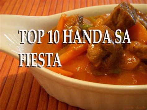 handa sa fiesta|Fiesta Food Recipe .